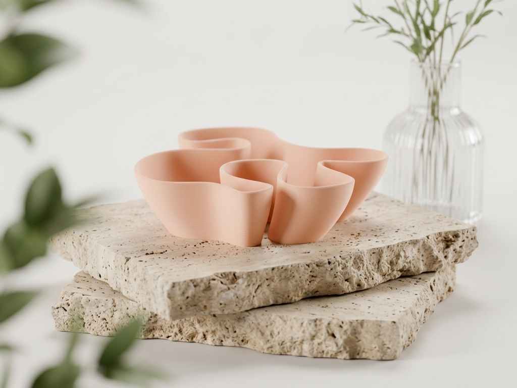 Fabric Ribble Wibble Bowl