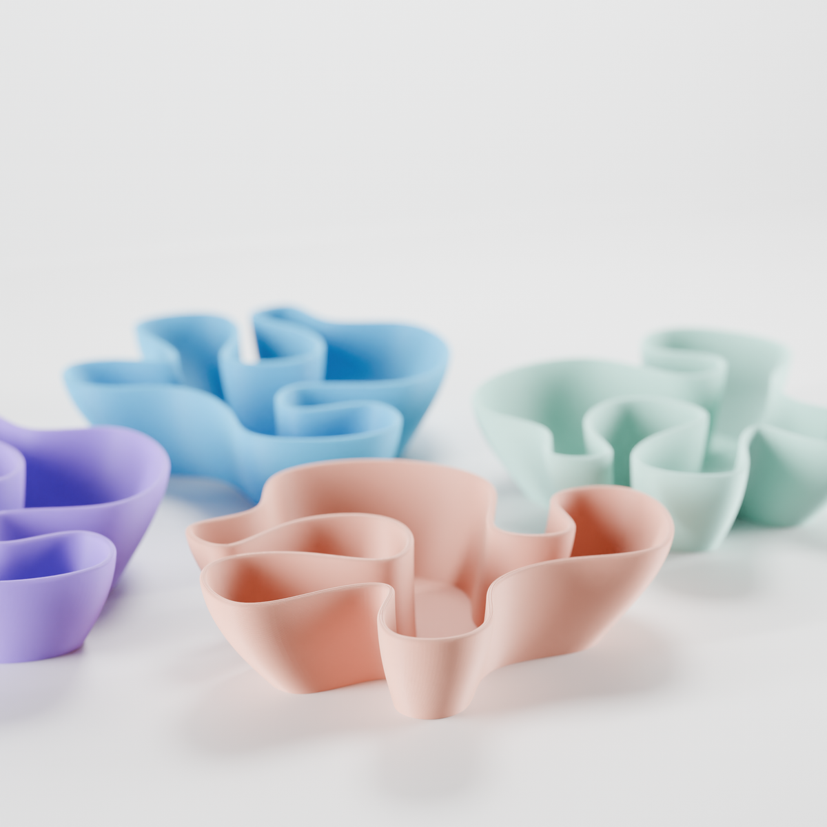 Fabric Ribble Wibble Bowl