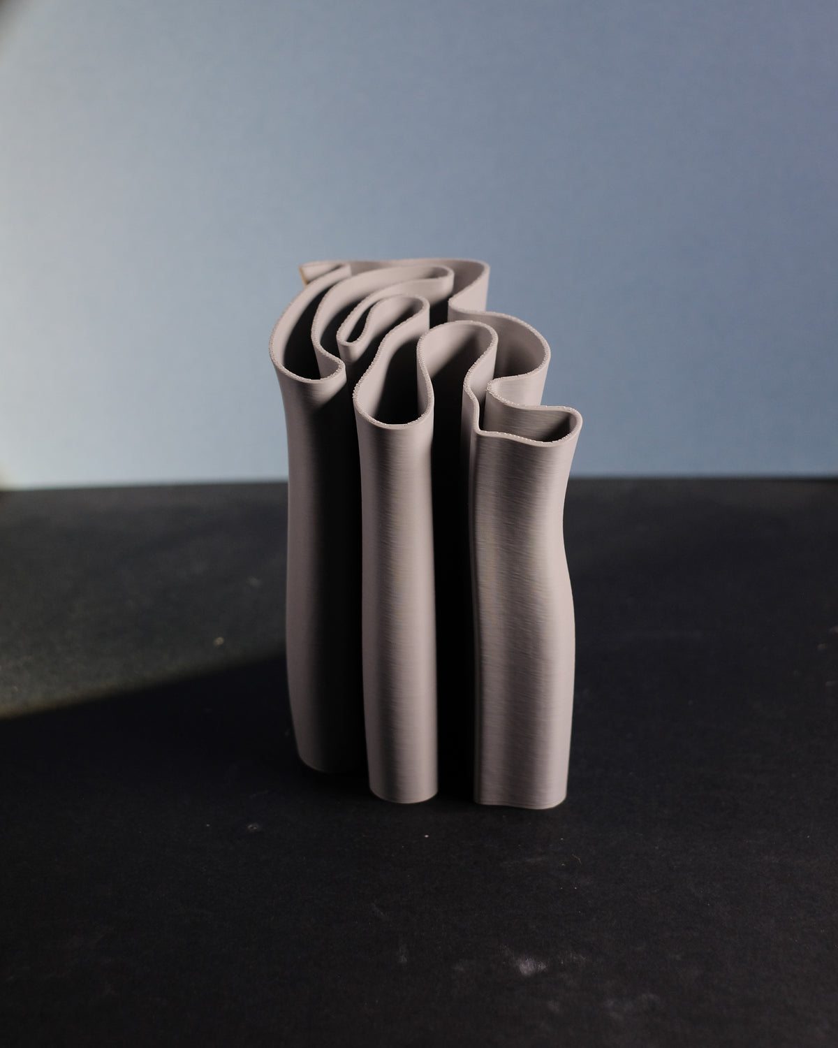 Fabric Ripple Vase and Desktop Organizer