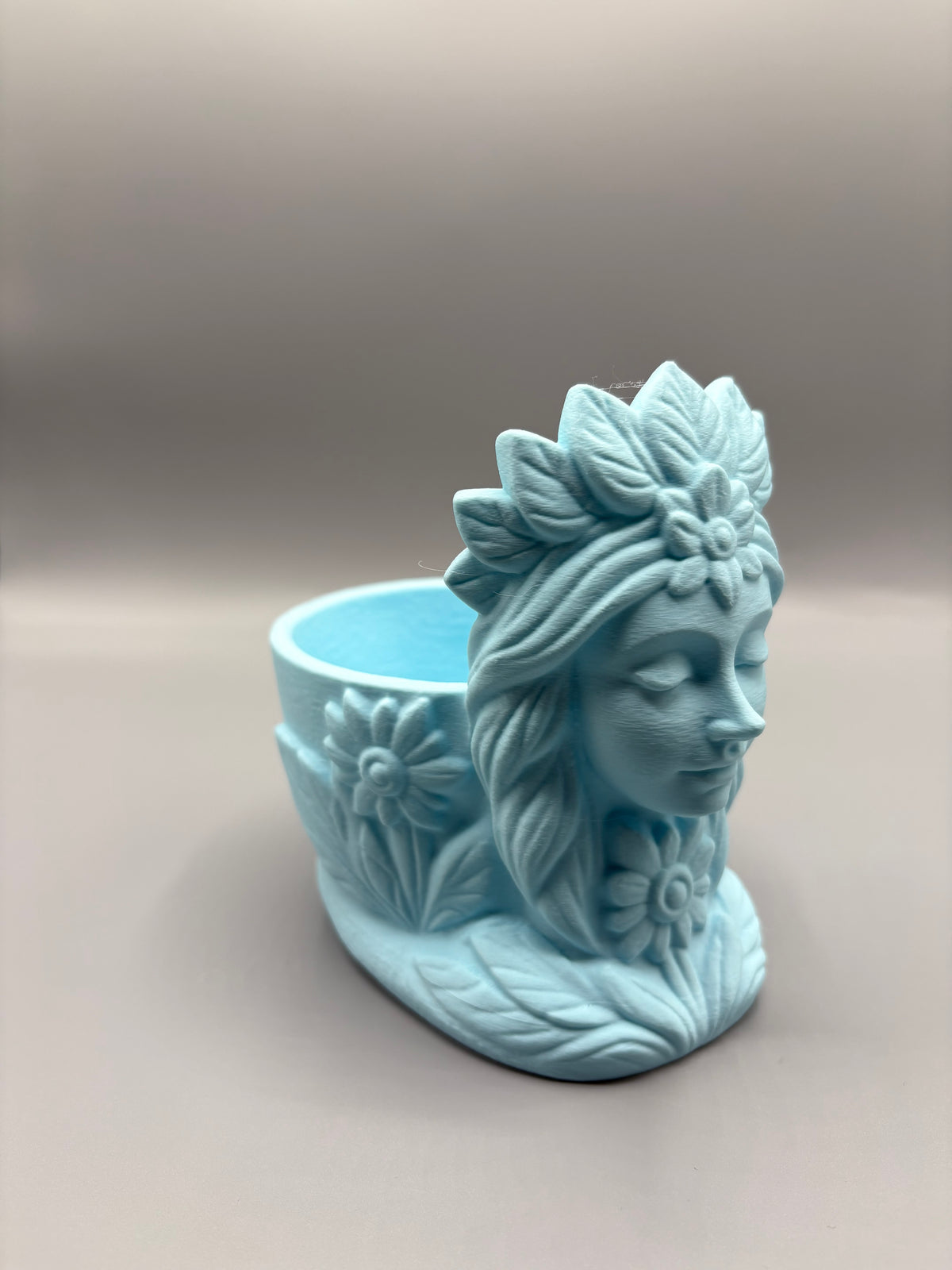 Floral Goddess Succulent Planter