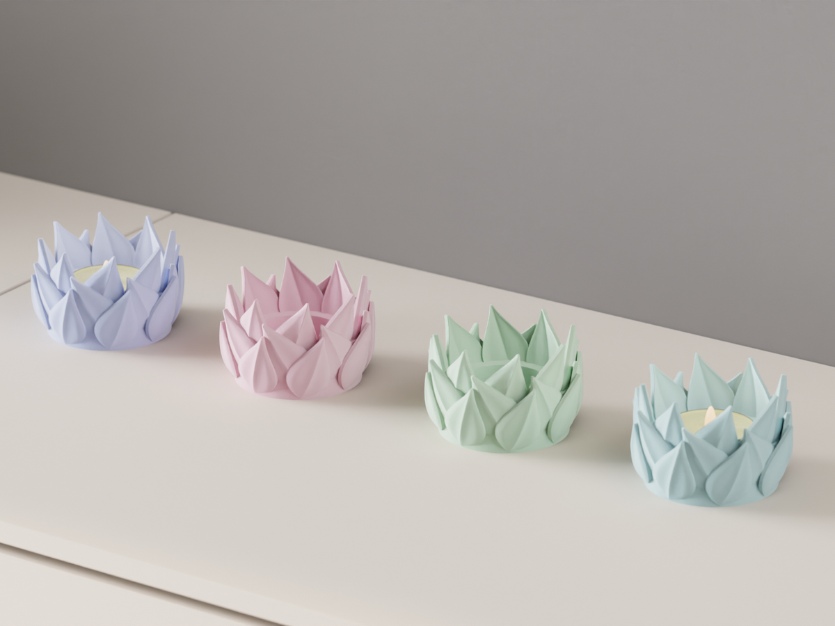 Flower Tealight Holder