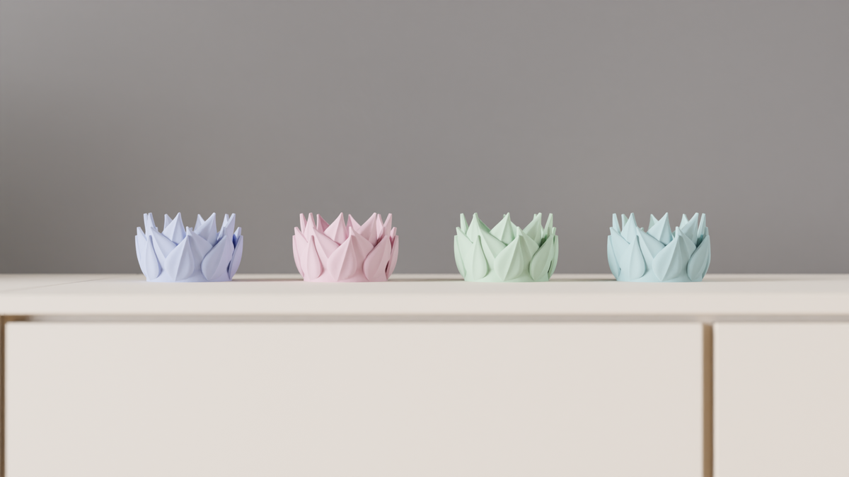 Flower Tealight Holder