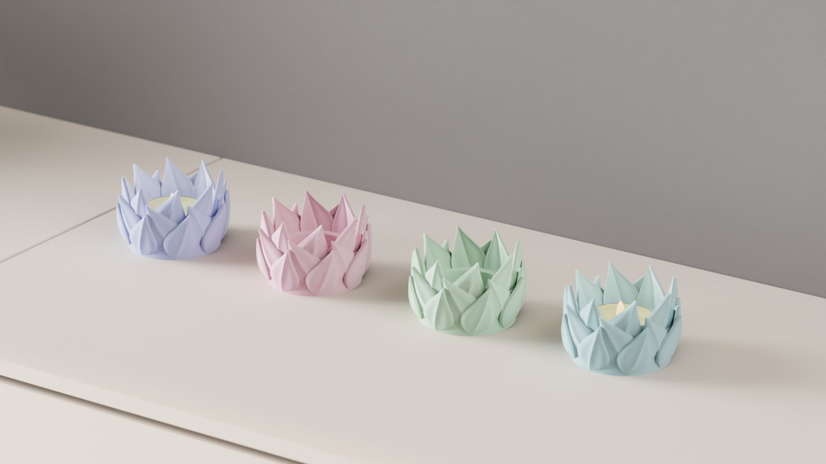 Flower Tealight Holder