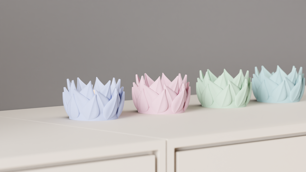 Flower Tealight Holder