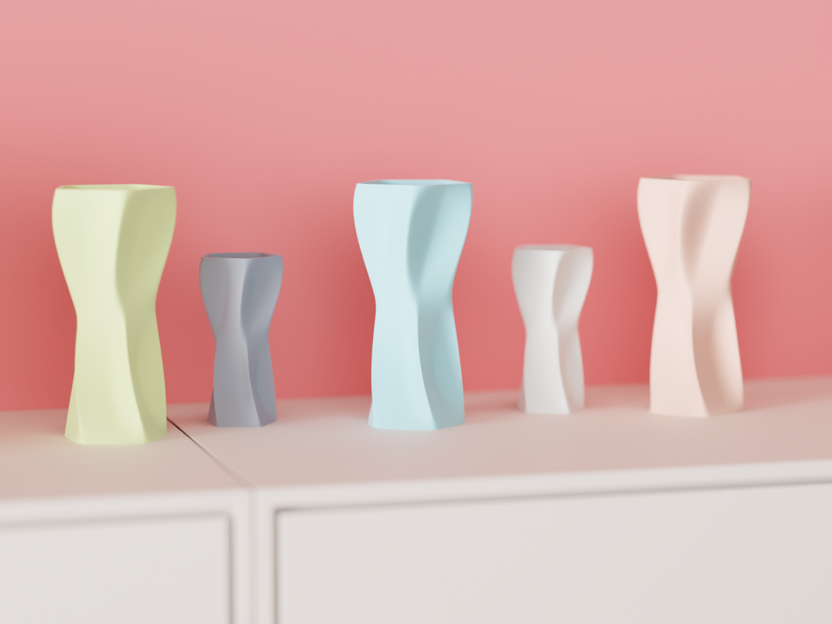 Flowing Vase