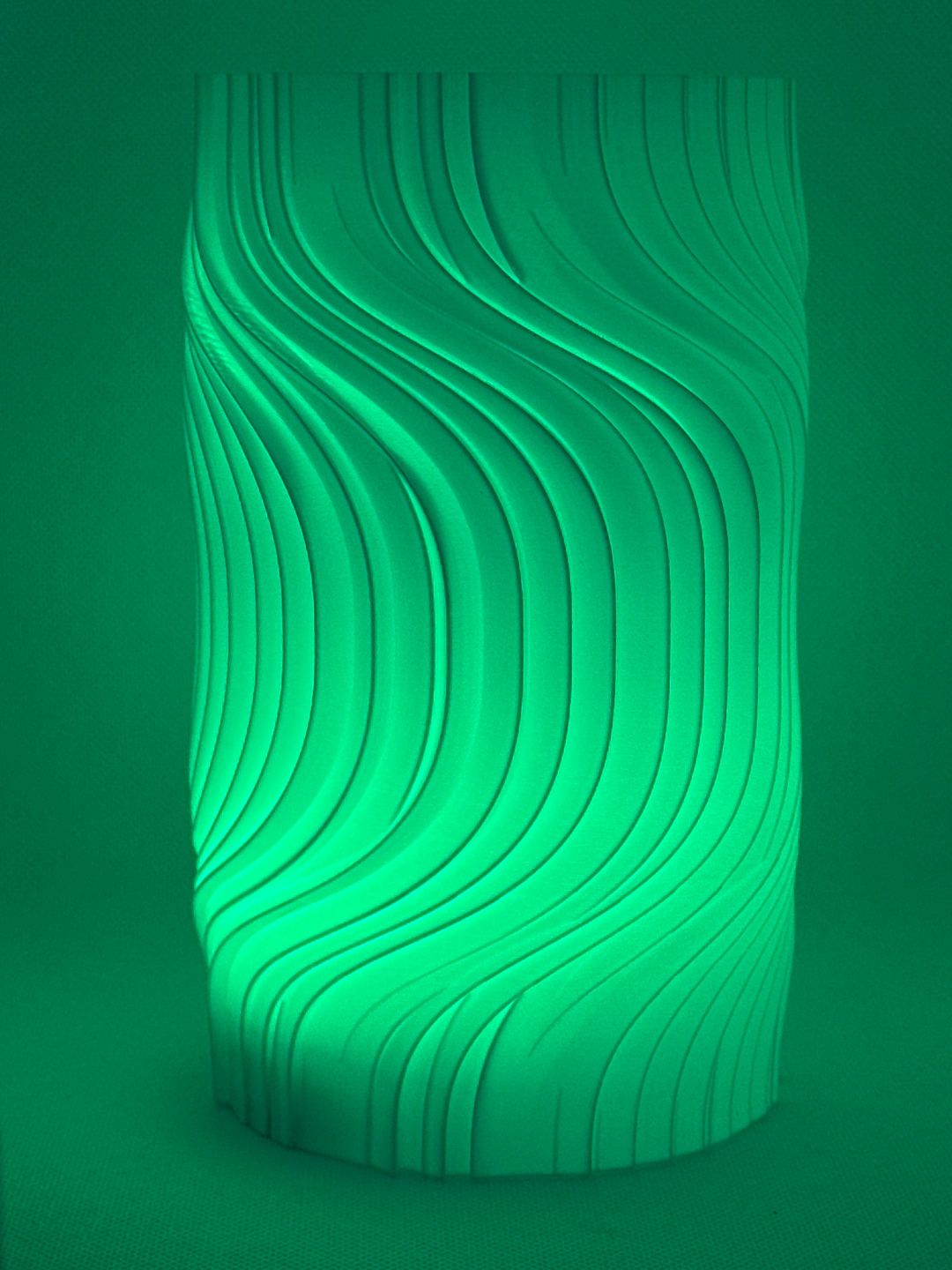 Flowing Wave Wireless RGB Lamp