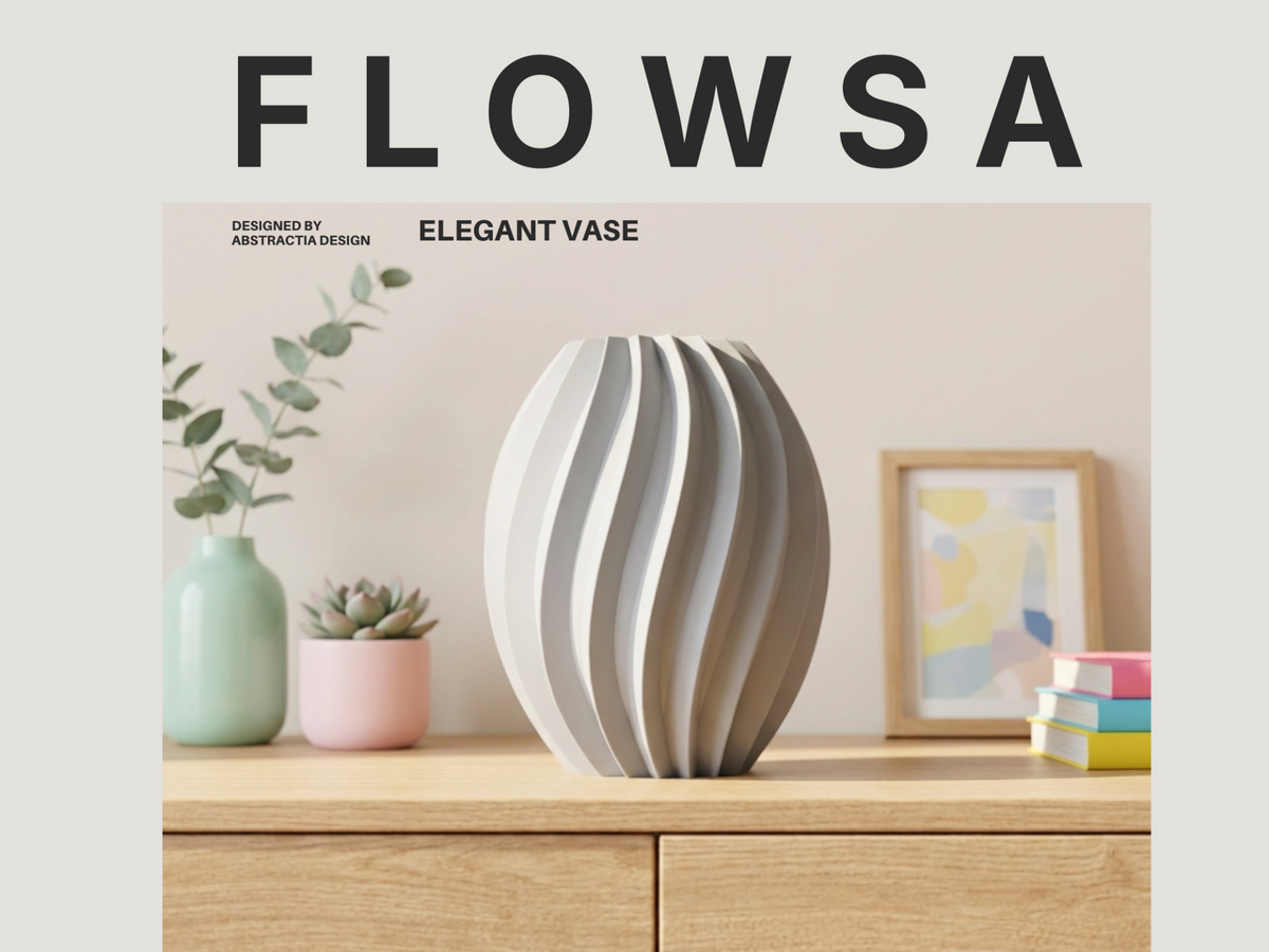 Flowsa - Elegant and Modern Vase