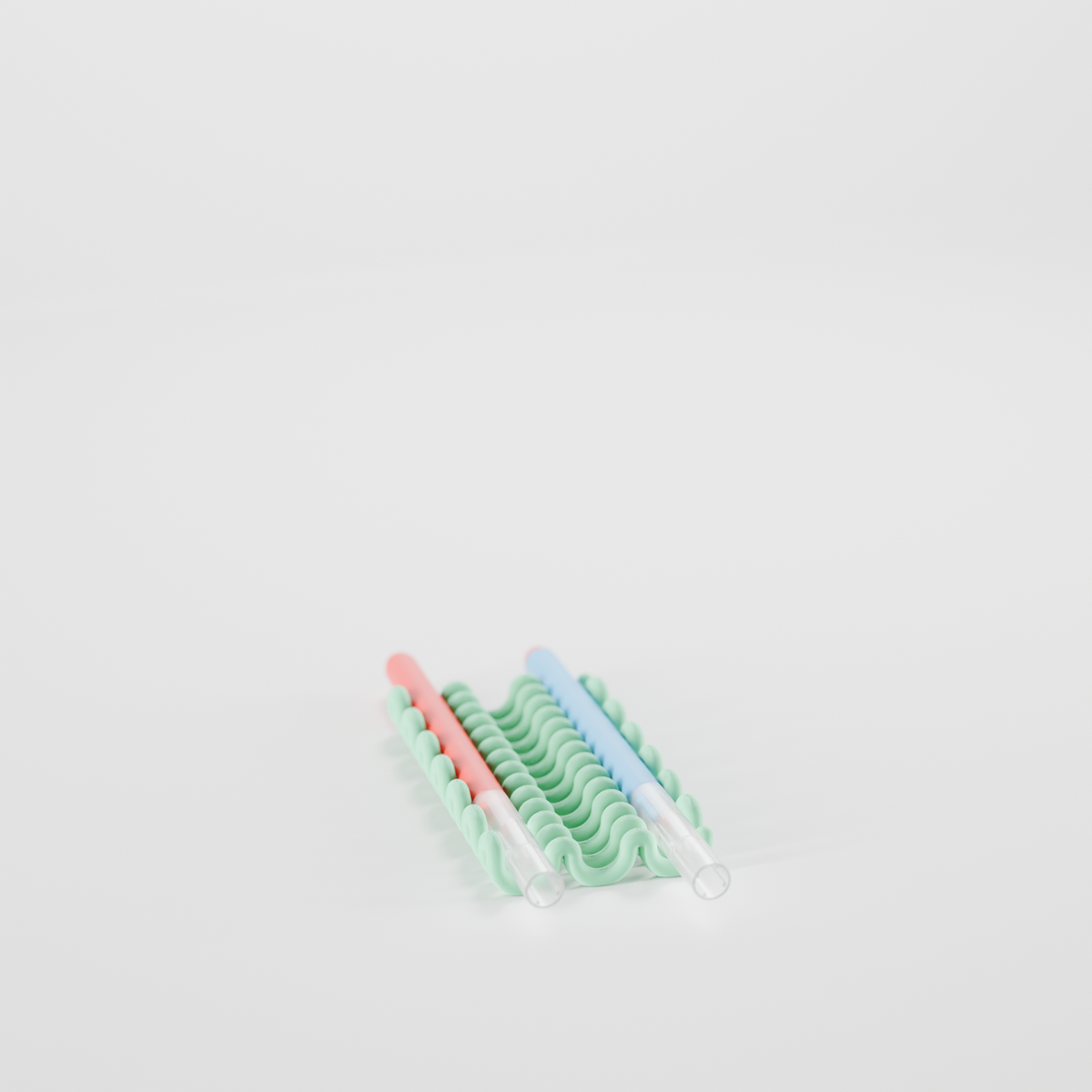 Fun Wibble Aesthetic Desktop Organizer Tray