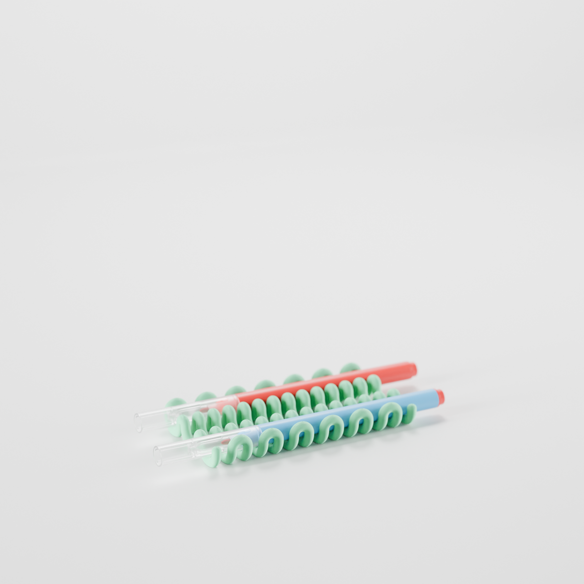 Fun Wibble Aesthetic Desktop Organizer Tray