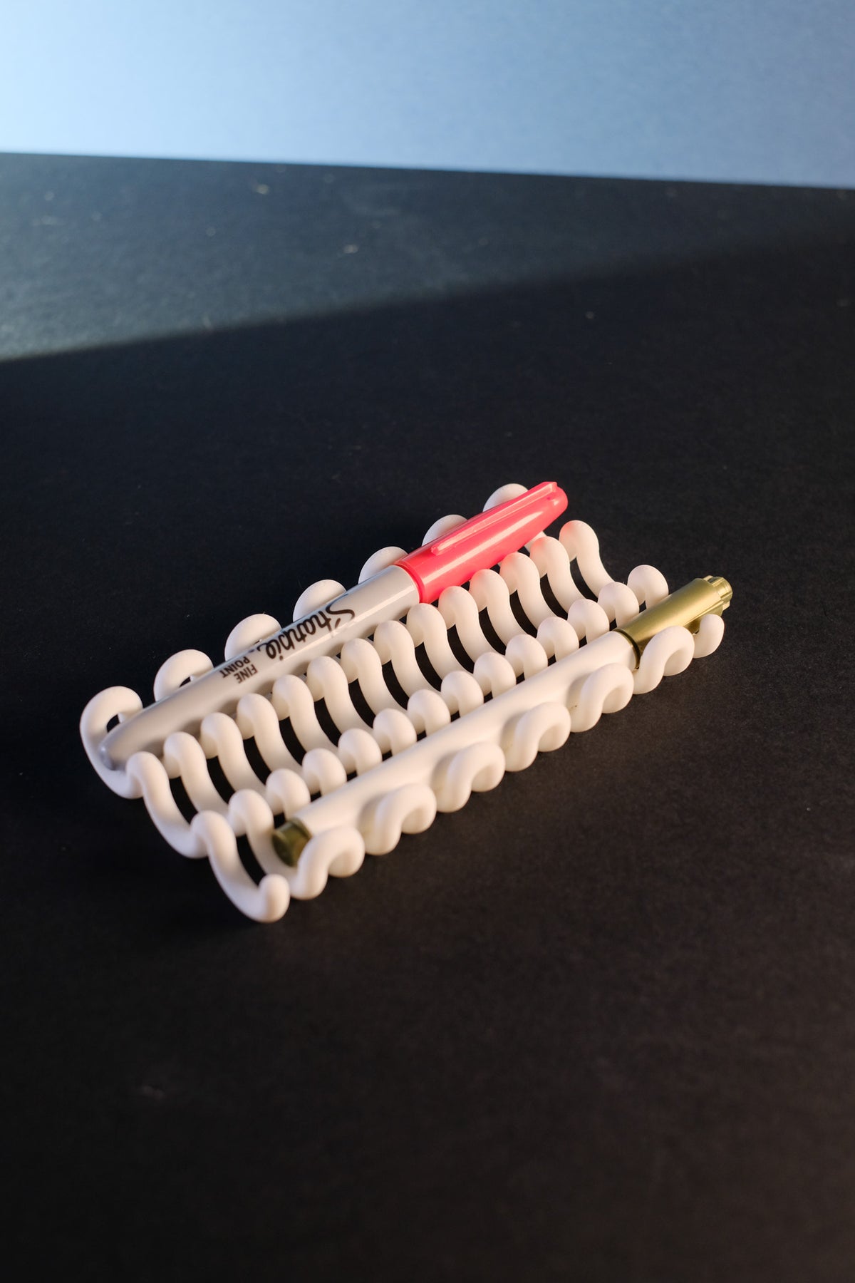 Fun Wibble Aesthetic Desktop Organizer Tray