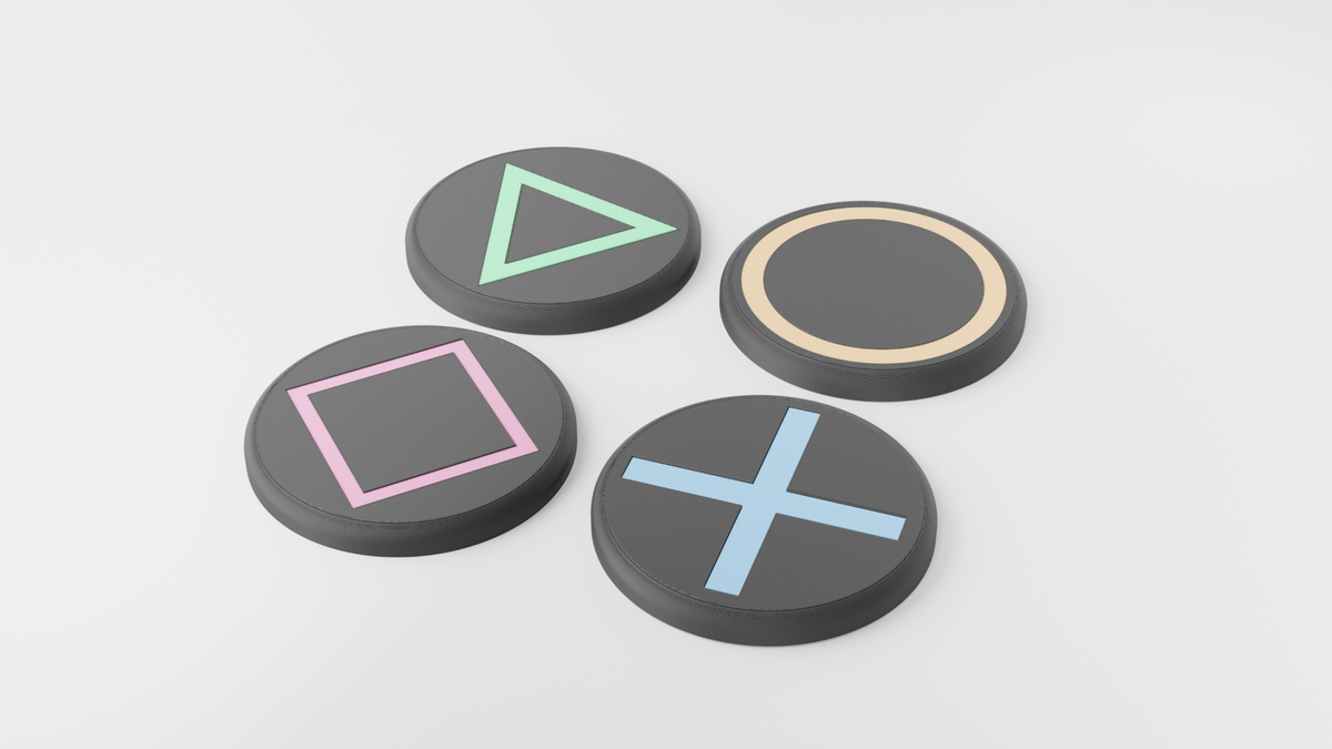 Gaming Drinks Coaster