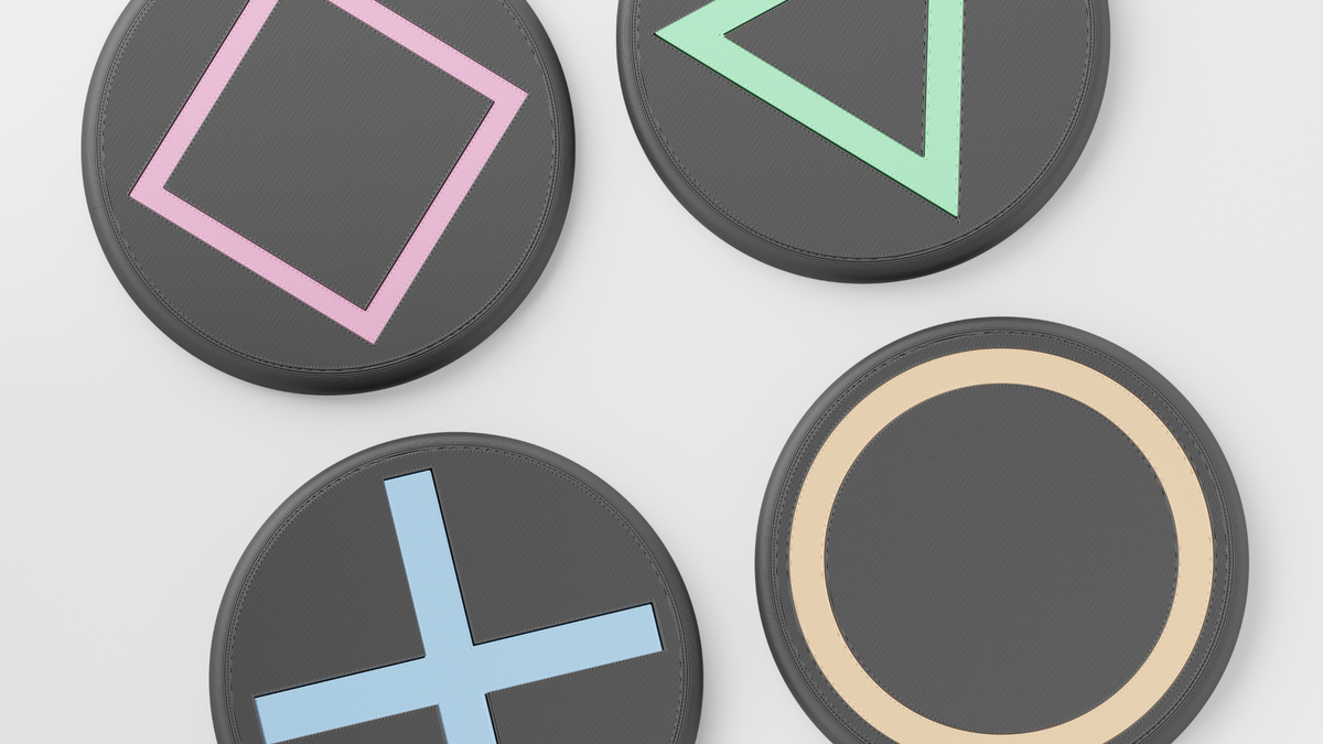 Gaming Drinks Coaster