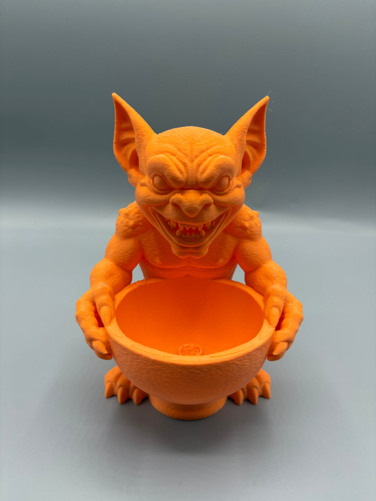 Gargoyle Candy Bowl Halloween Monster Treat Holder