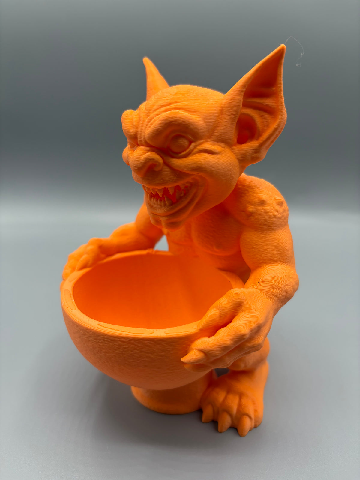 Gargoyle Candy Bowl Halloween Monster Treat Holder