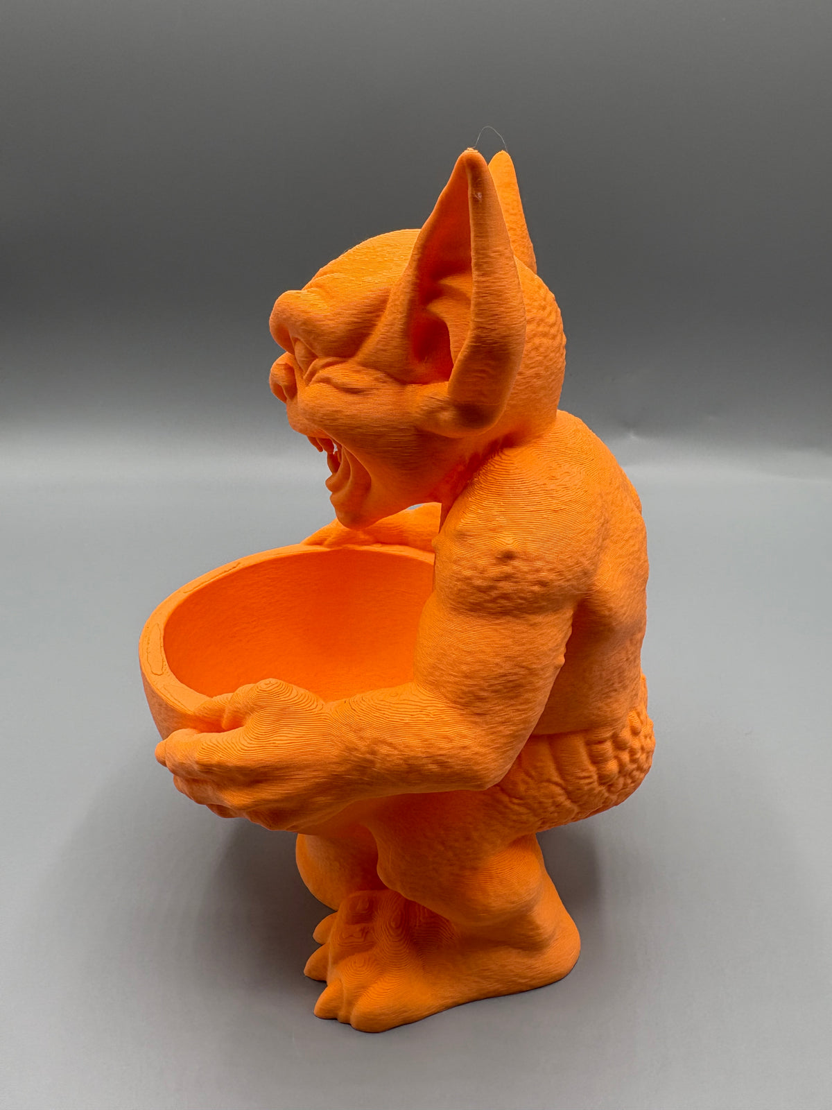 Gargoyle Candy Bowl Halloween Monster Treat Holder