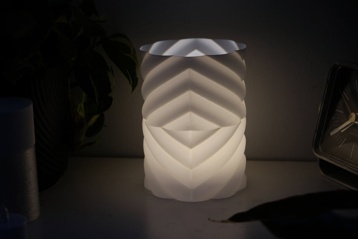 Geometric Diamond Wireless Lamp