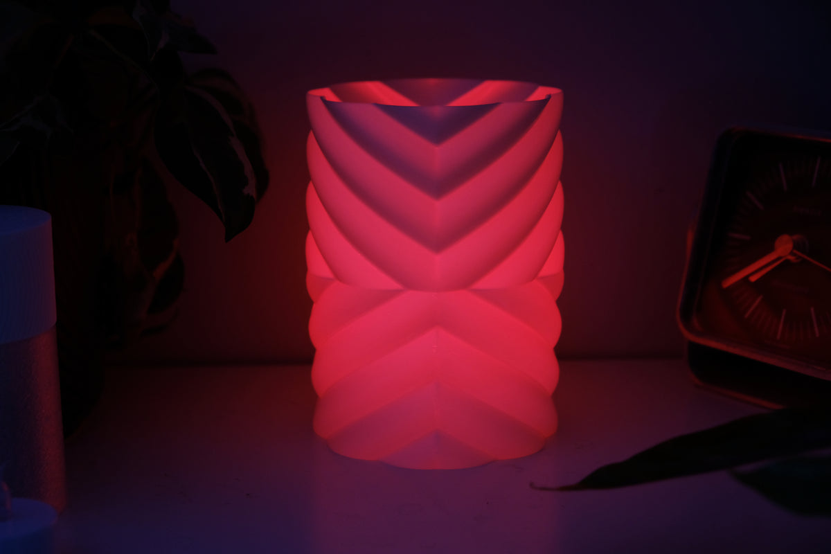 Geometric Diamond Wireless Lamp