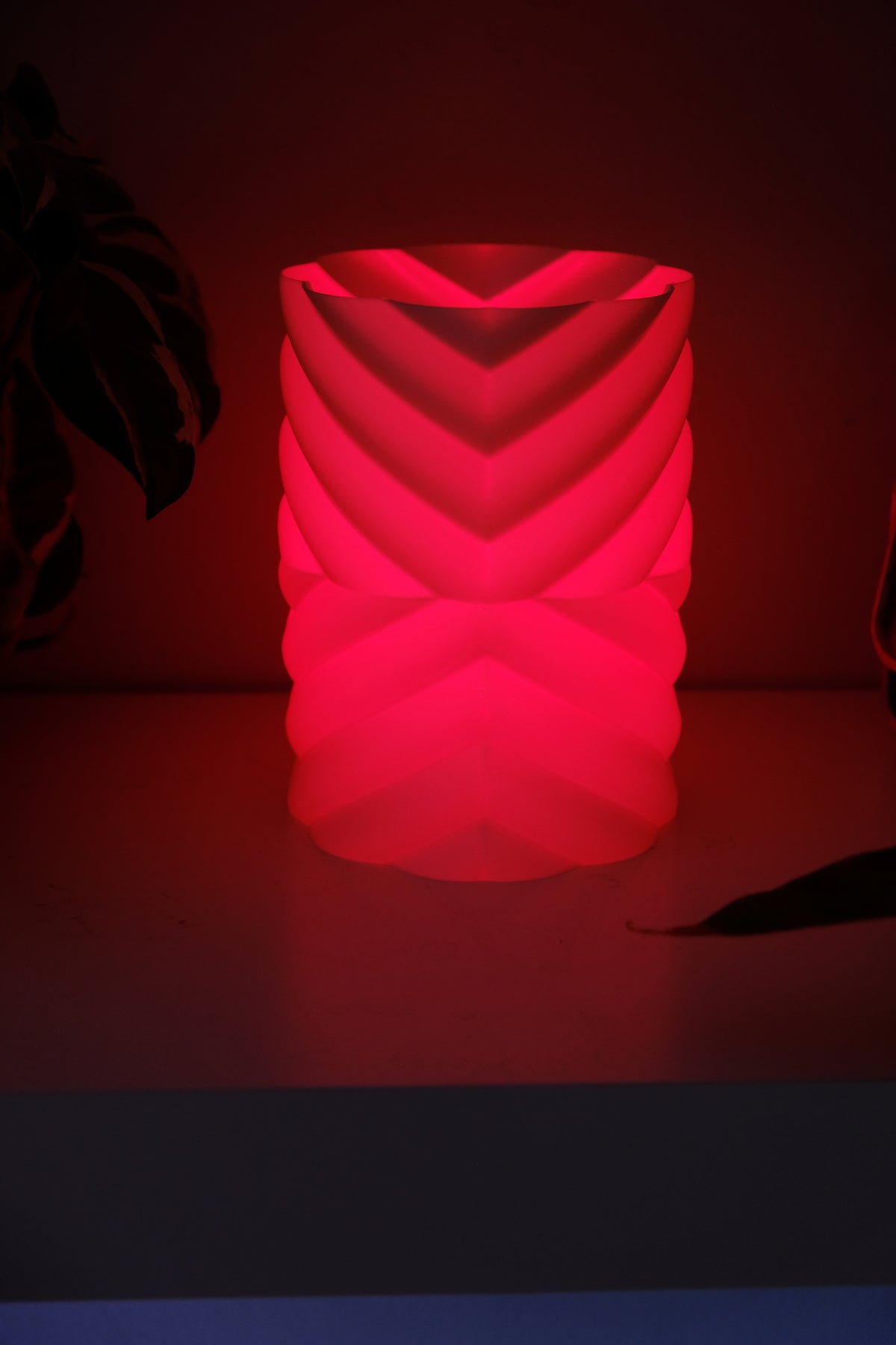 Geometric Diamond Wireless Lamp