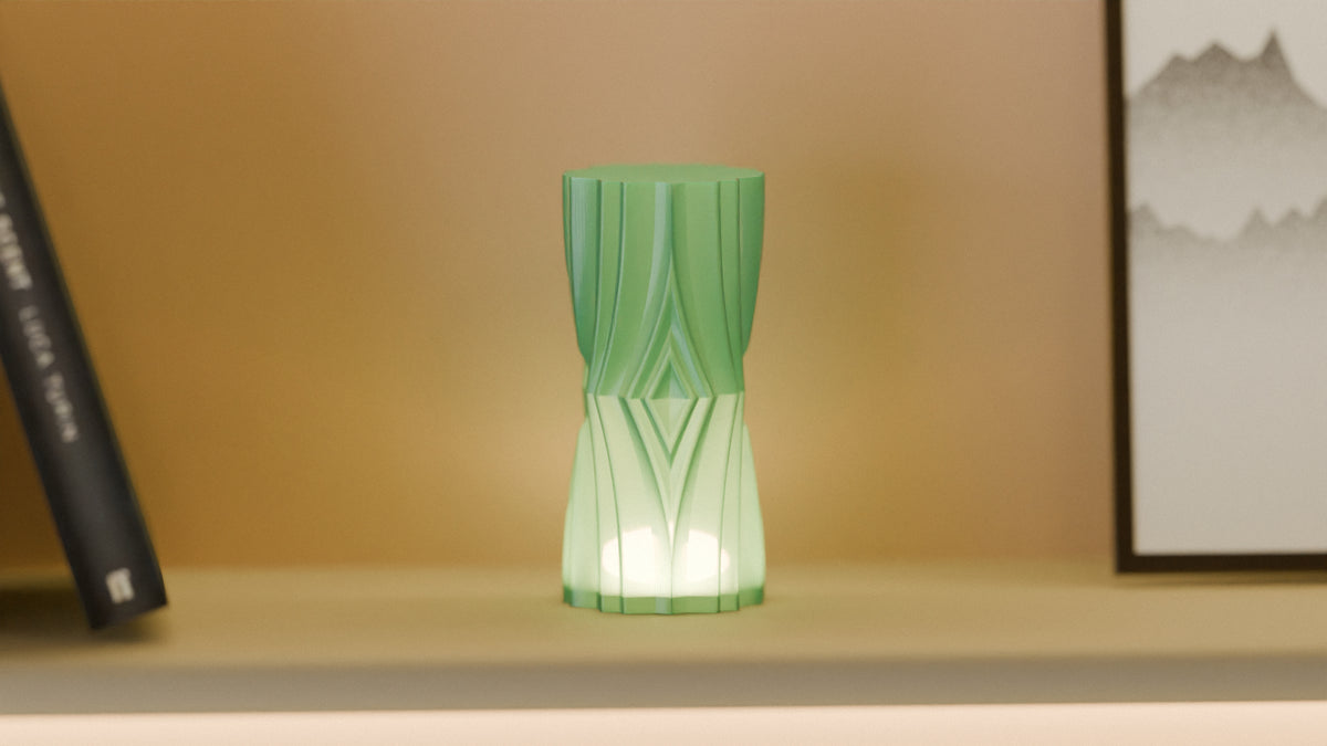 Geometric Mini Wireless Lamp