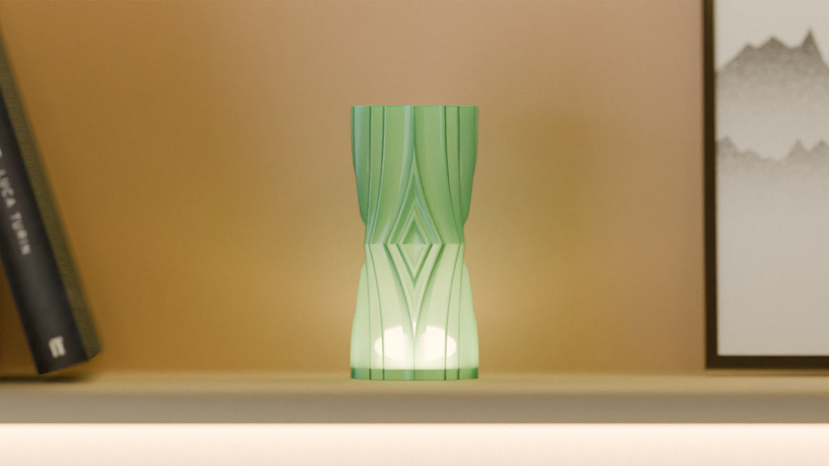 Geometric Mini Wireless Lamp