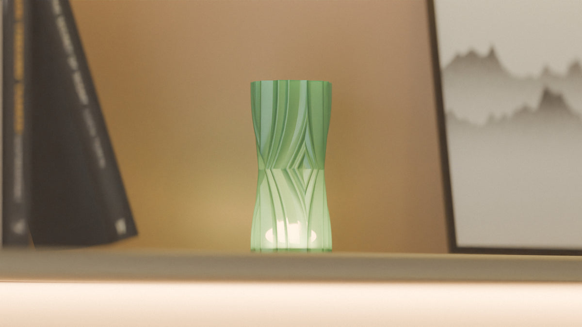 Geometric Mini Wireless Lamp