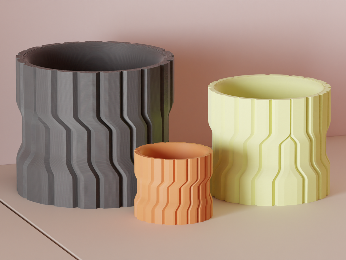 Geometric Plant Pot