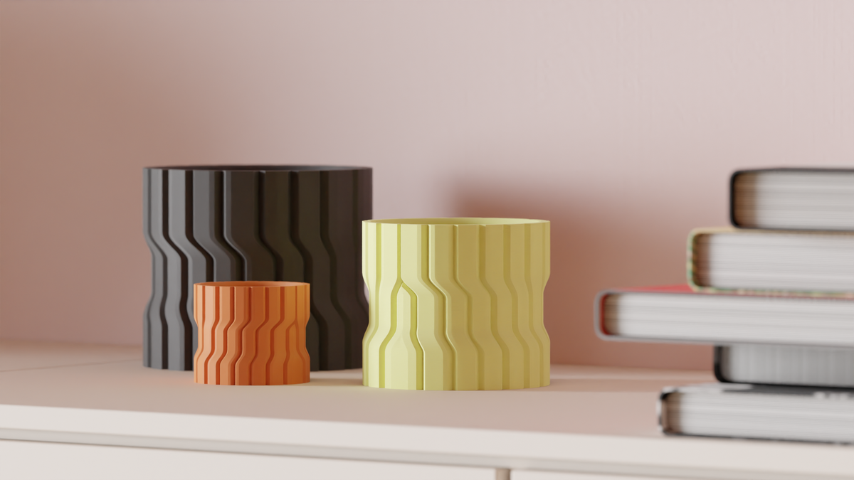 Geometric Plant Pot