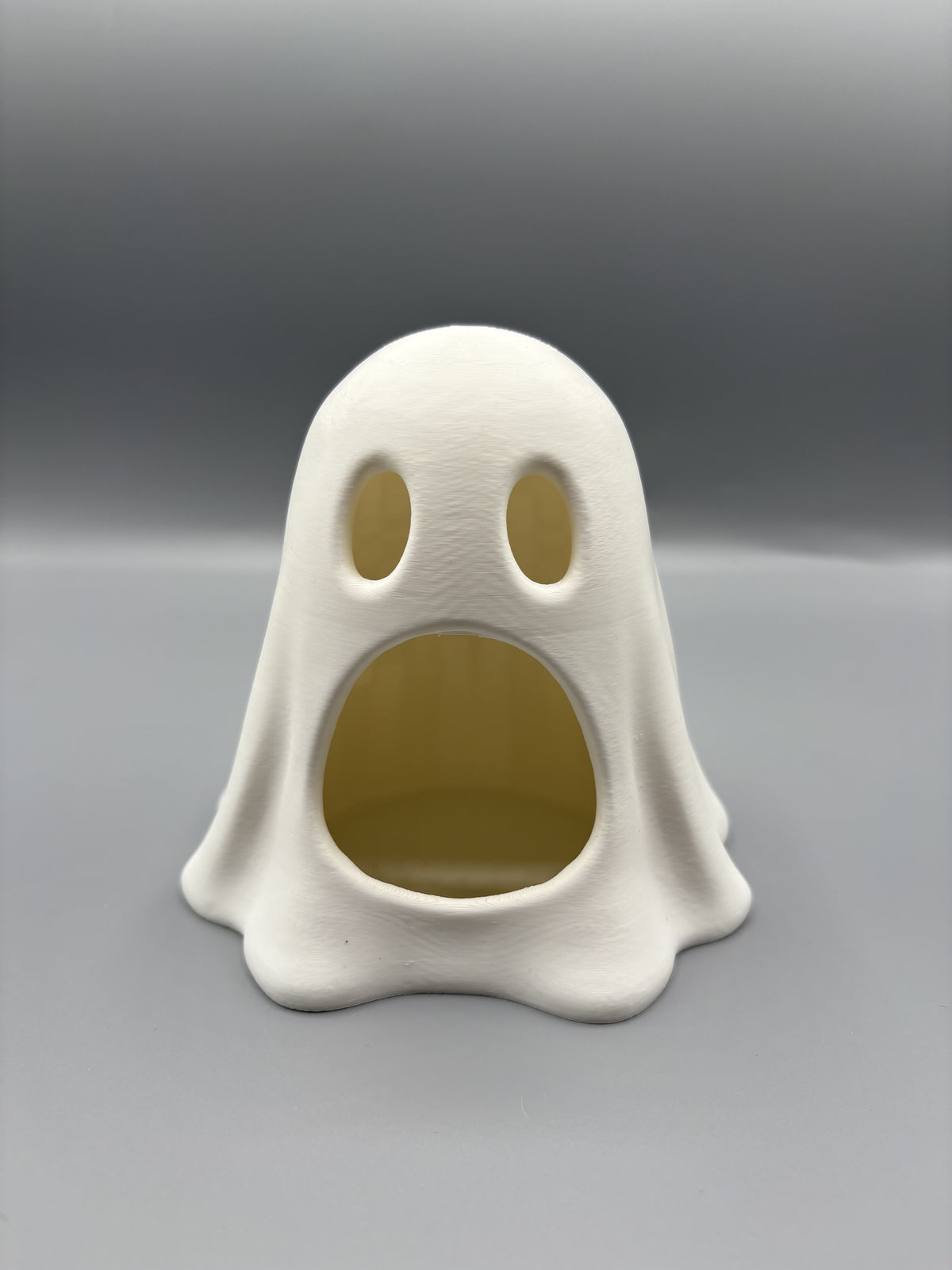 Ghost Halloween Candy Bowl Entryway or Party Decor