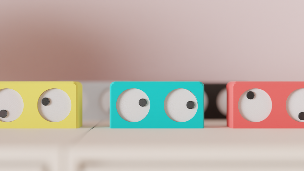 Googly Eyes Funny Desk Clock