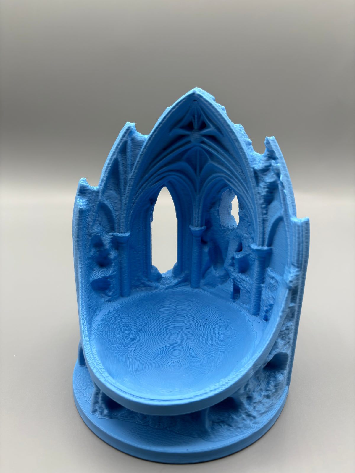 Gothic Arch Ruins Catchall Bowl