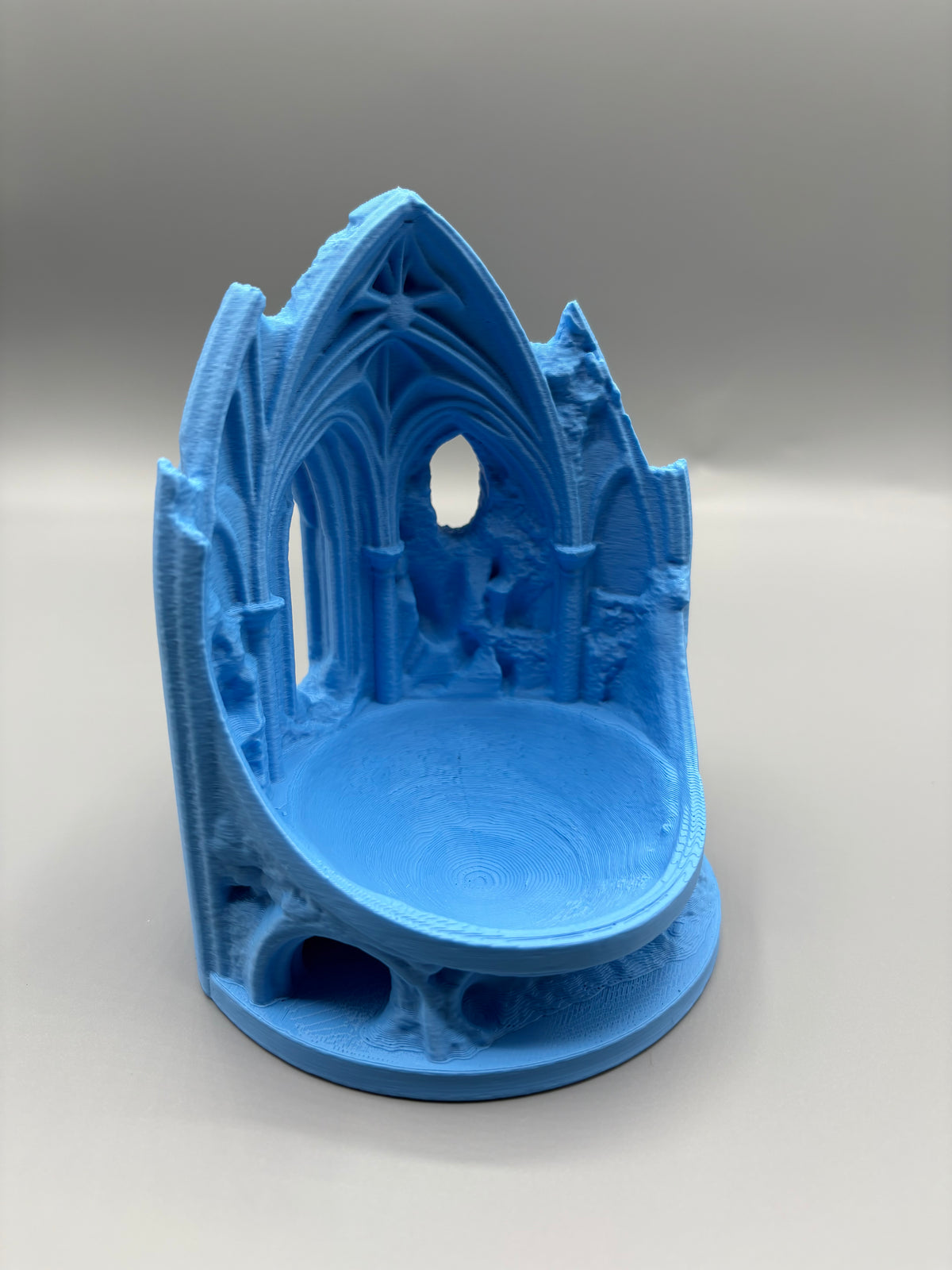 Gothic Arch Ruins Catchall Bowl