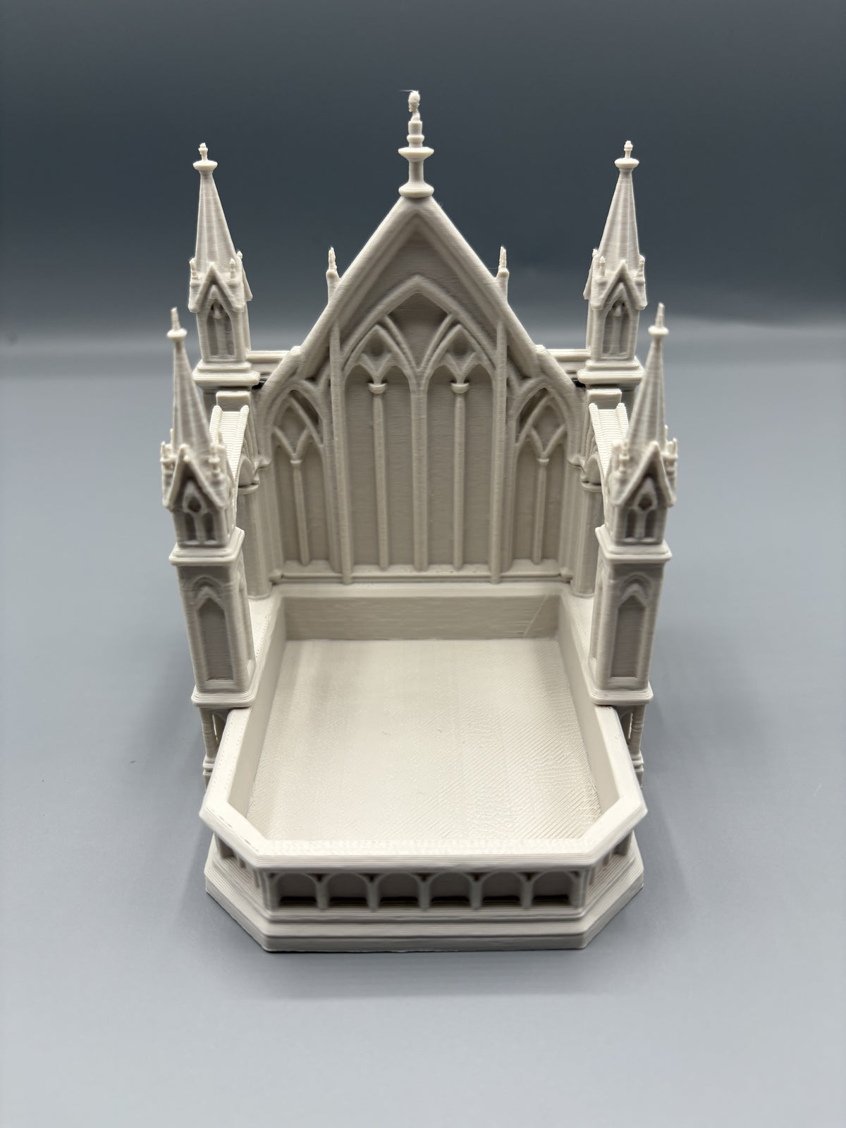 Gothic Cathedral CatchAll Tray Organizer