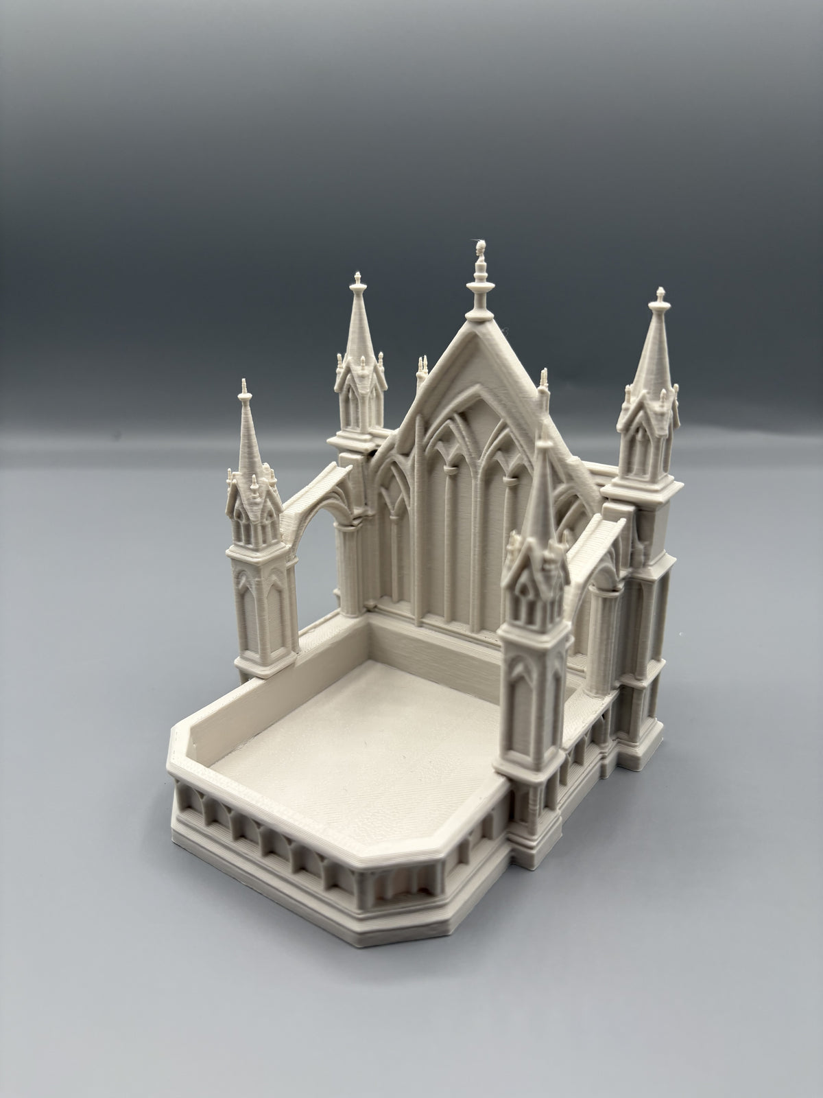 Gothic Cathedral CatchAll Tray Organizer
