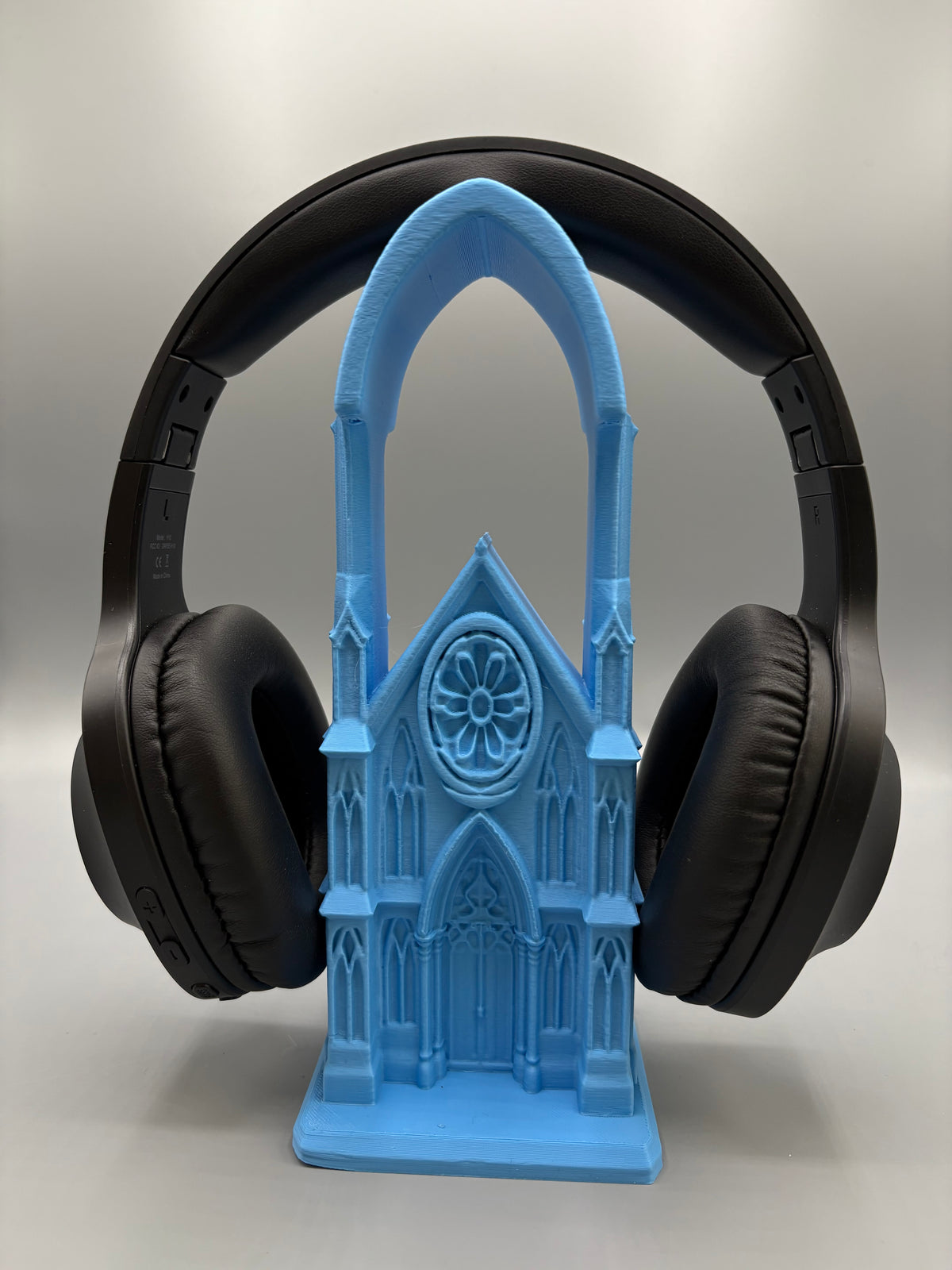 Gothic Cathedral Headphone Stand Desktop Display