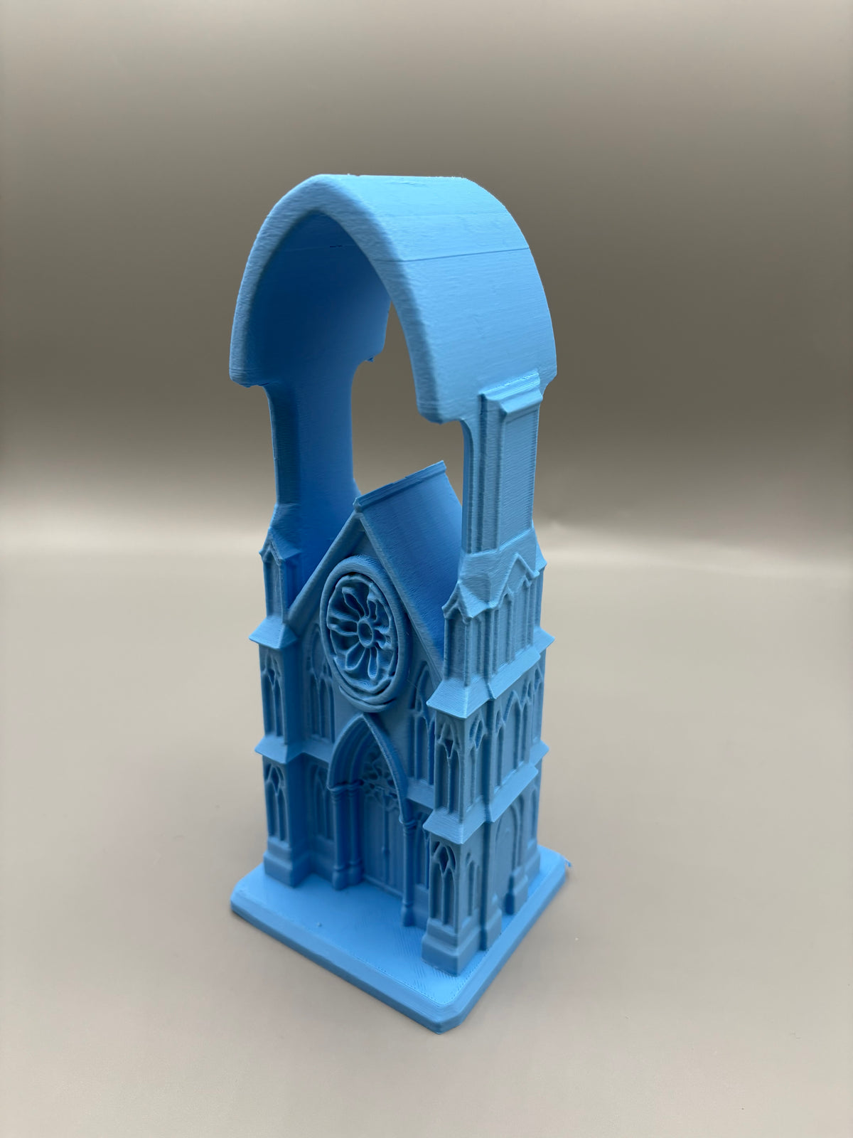 Gothic Cathedral Headphone Stand Desktop Display