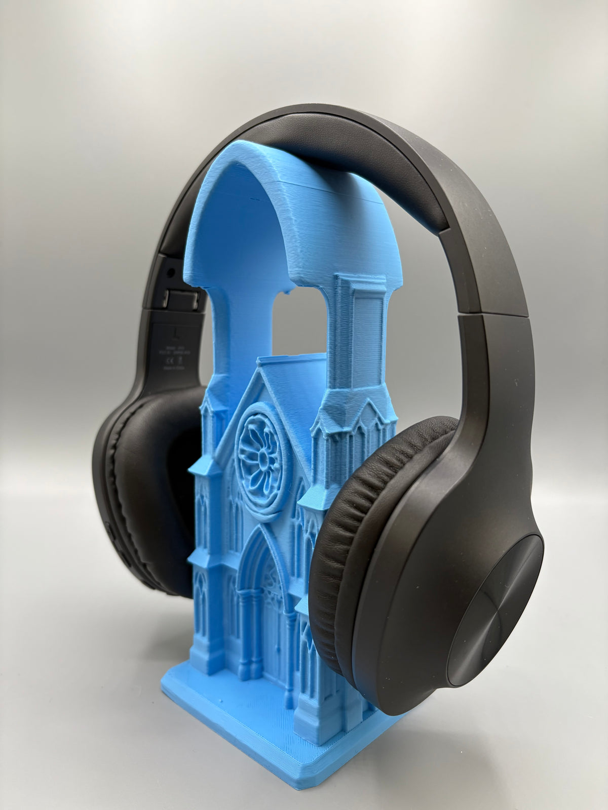 Gothic Cathedral Headphone Stand Desktop Display