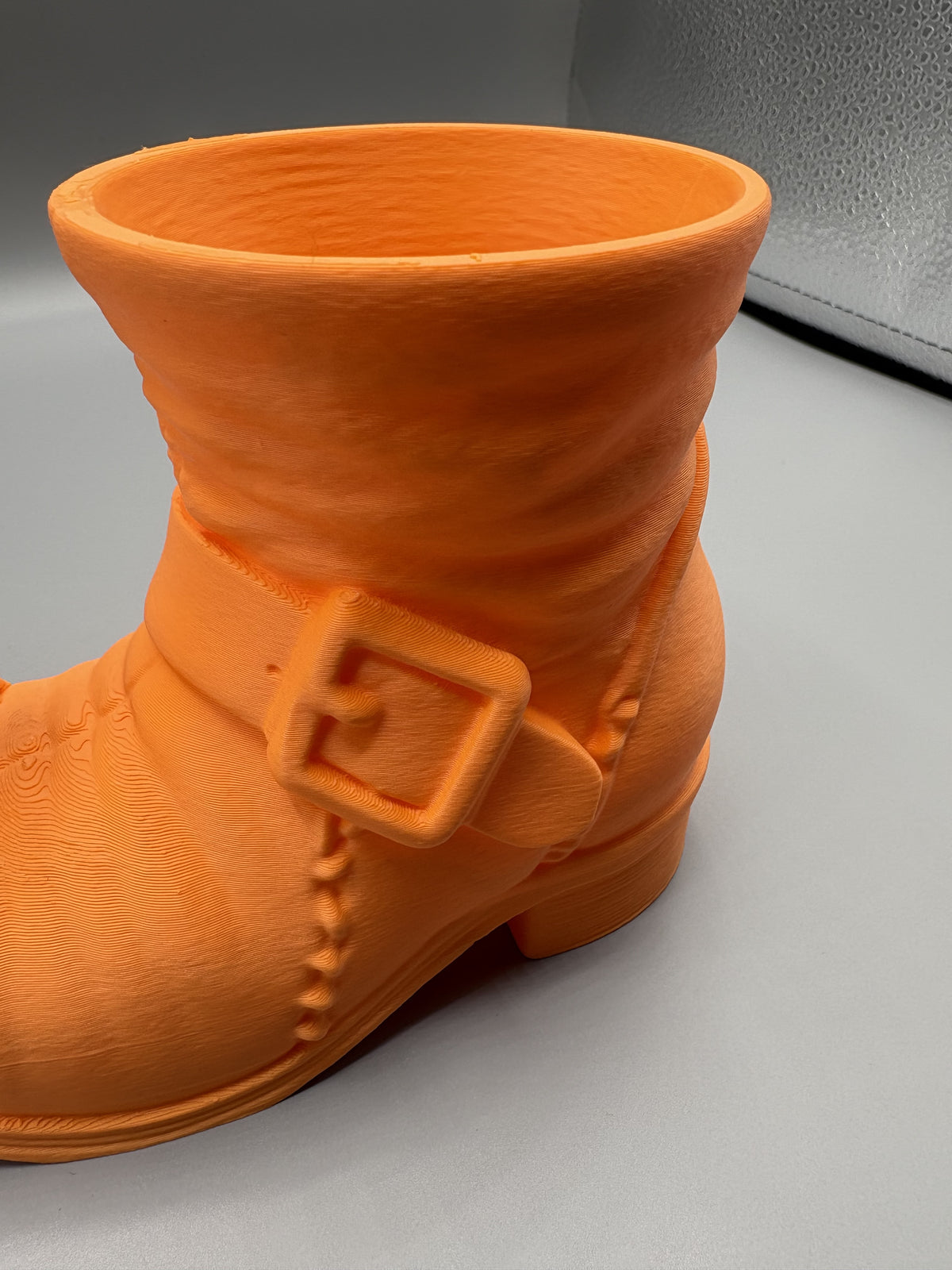 Halloween Boot Candy Holder Decorative Bowl