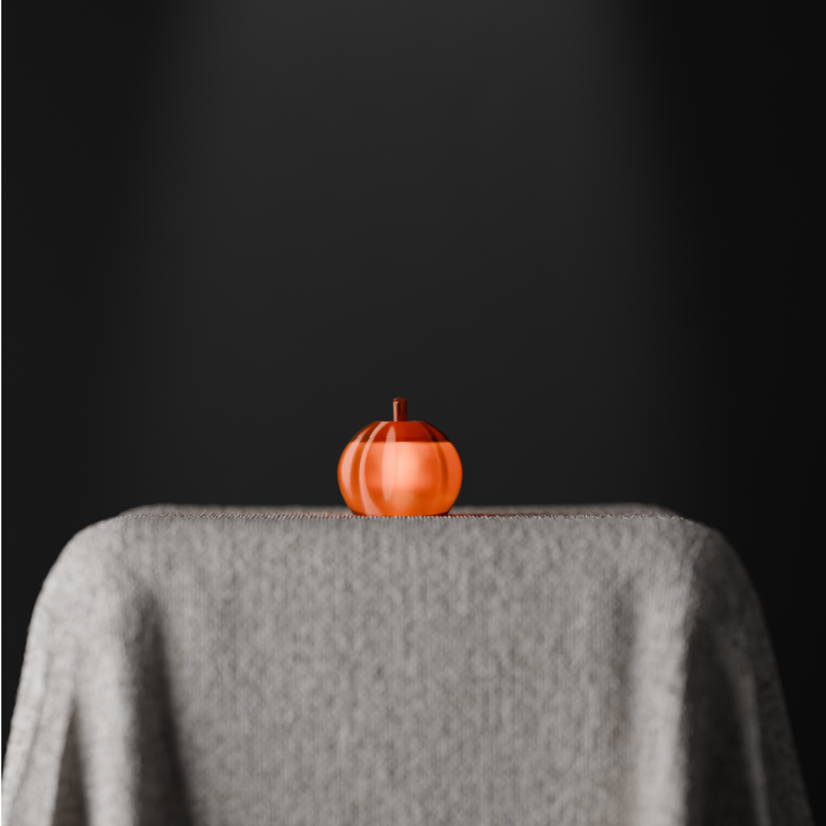 Halloween Pumpkin Tealight