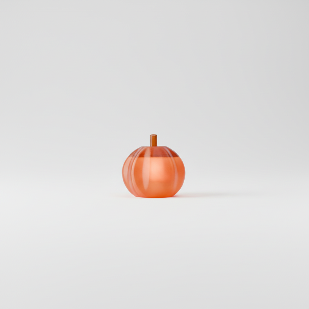 Halloween Pumpkin Tealight