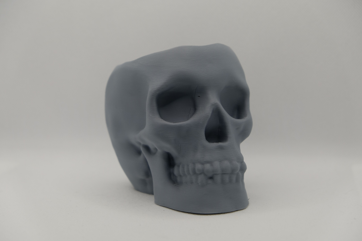 Halloween Skull Plant Pot