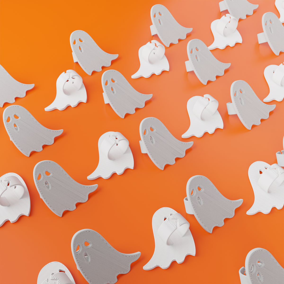 Halloween Trick or Treat Gift Rings