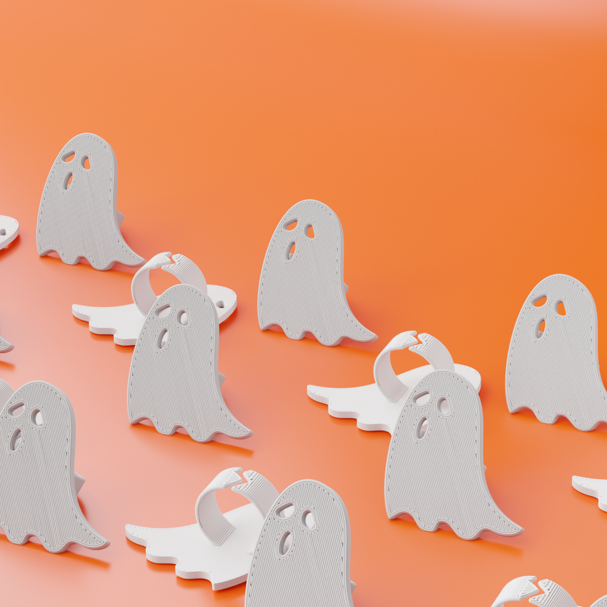 Halloween Trick or Treat Gift Rings