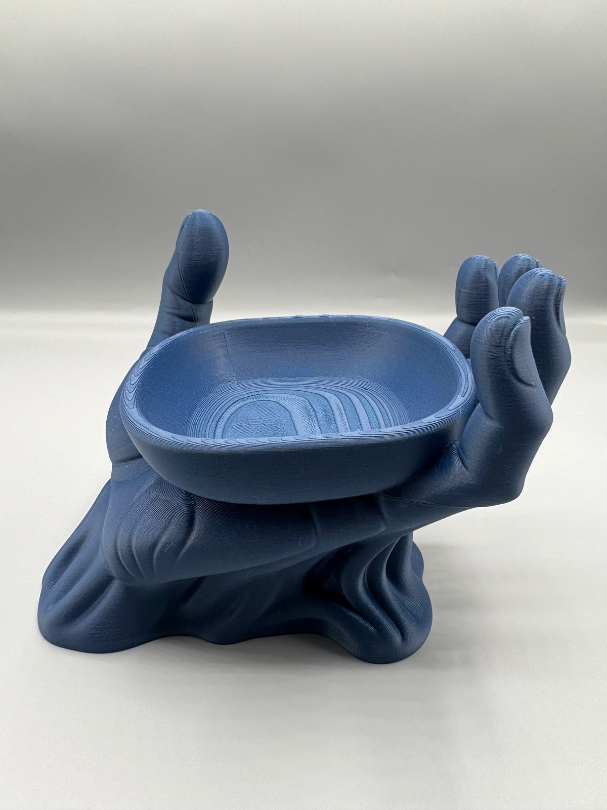 Hand Tray — Sculptural Catch-all Bowl