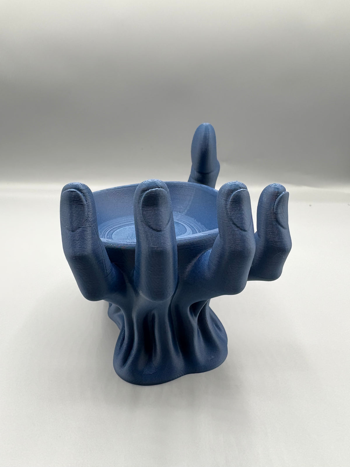 Hand Tray — Sculptural Catch-all Bowl