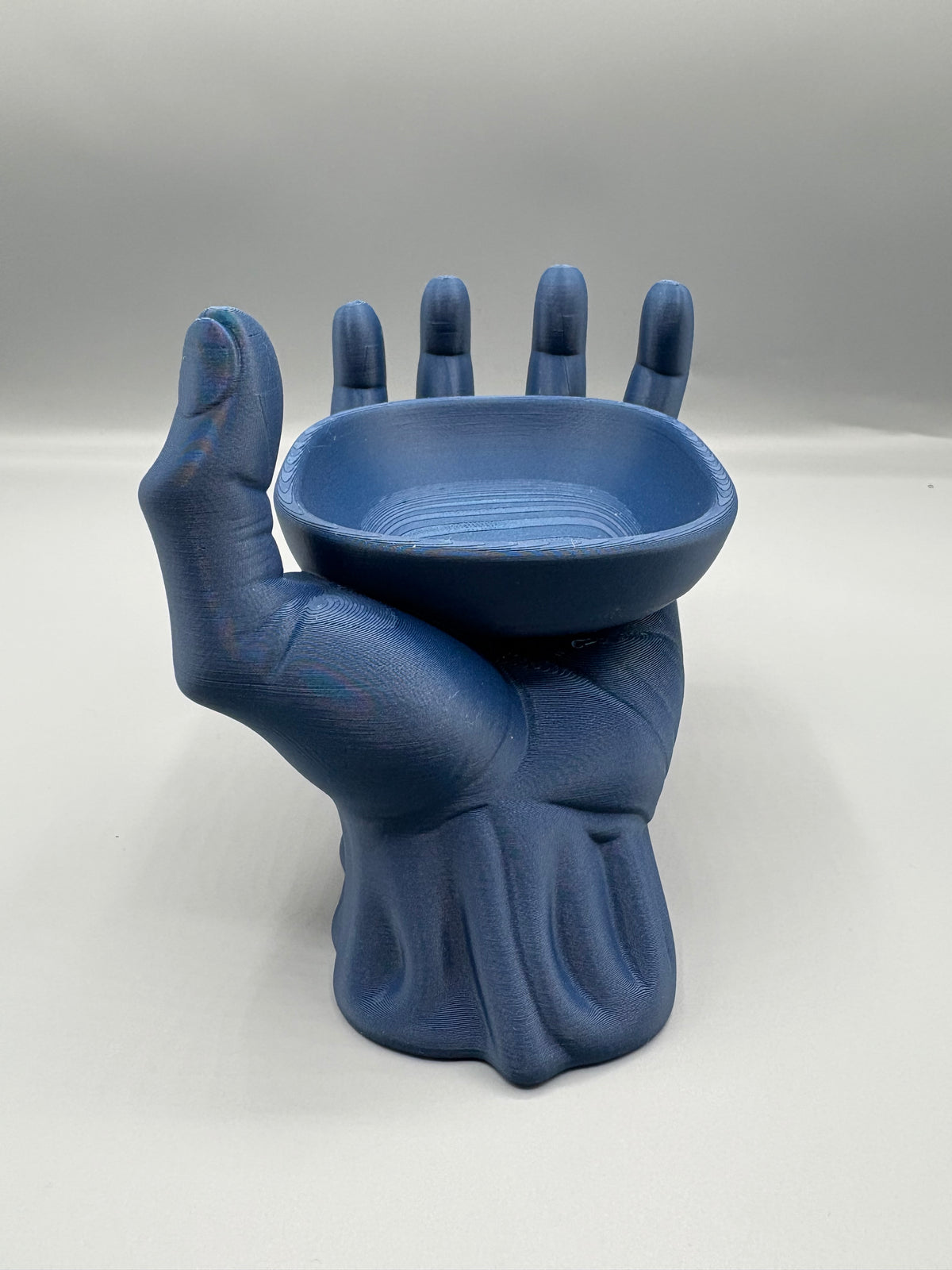 Hand Tray — Sculptural Catch-all Bowl