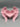 Heart Jewelry Tray w Angel Wing Coquette Organizer