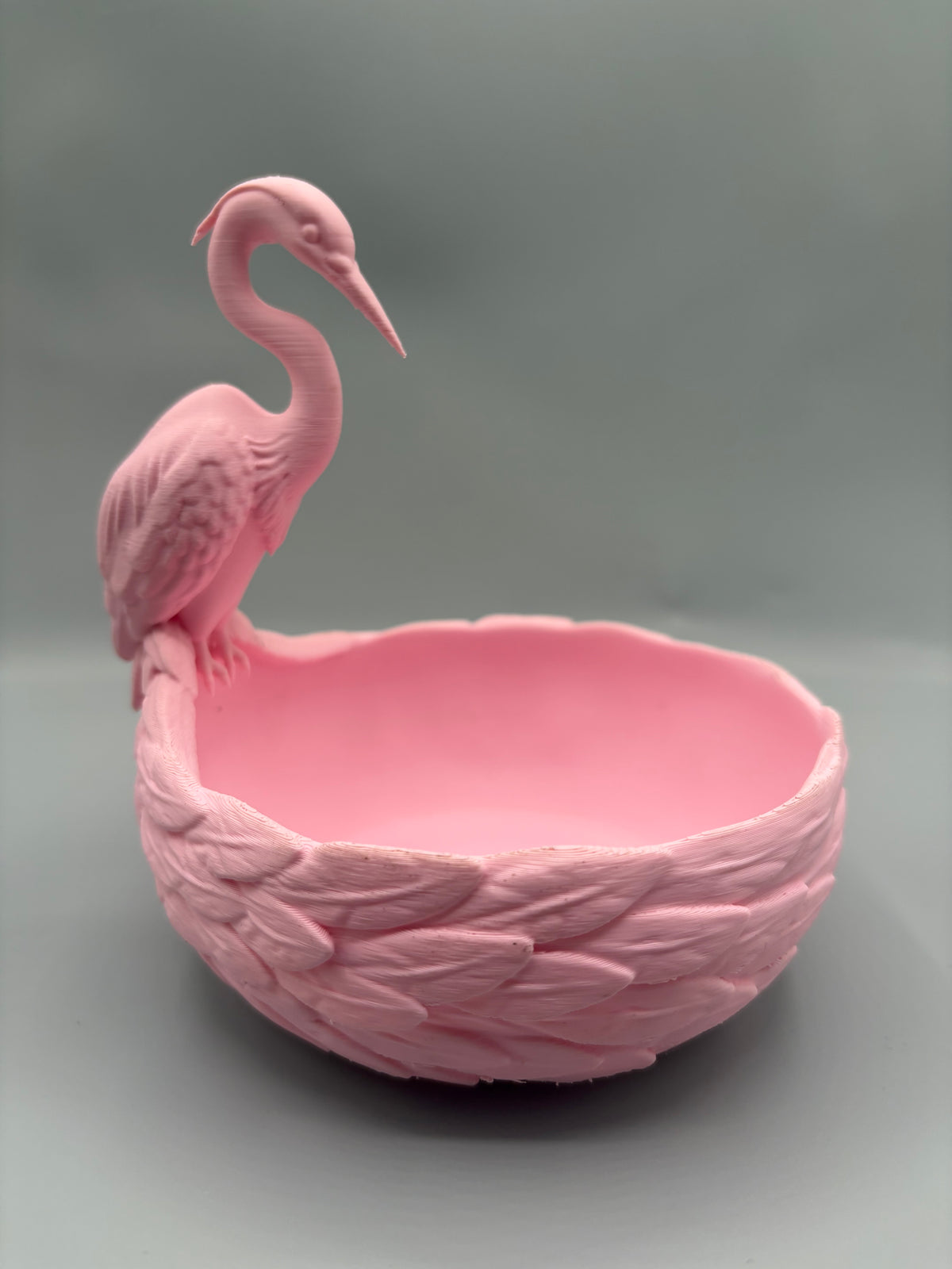 Heron Bath & Spa Accessory Bowl — Whimsical Decor
