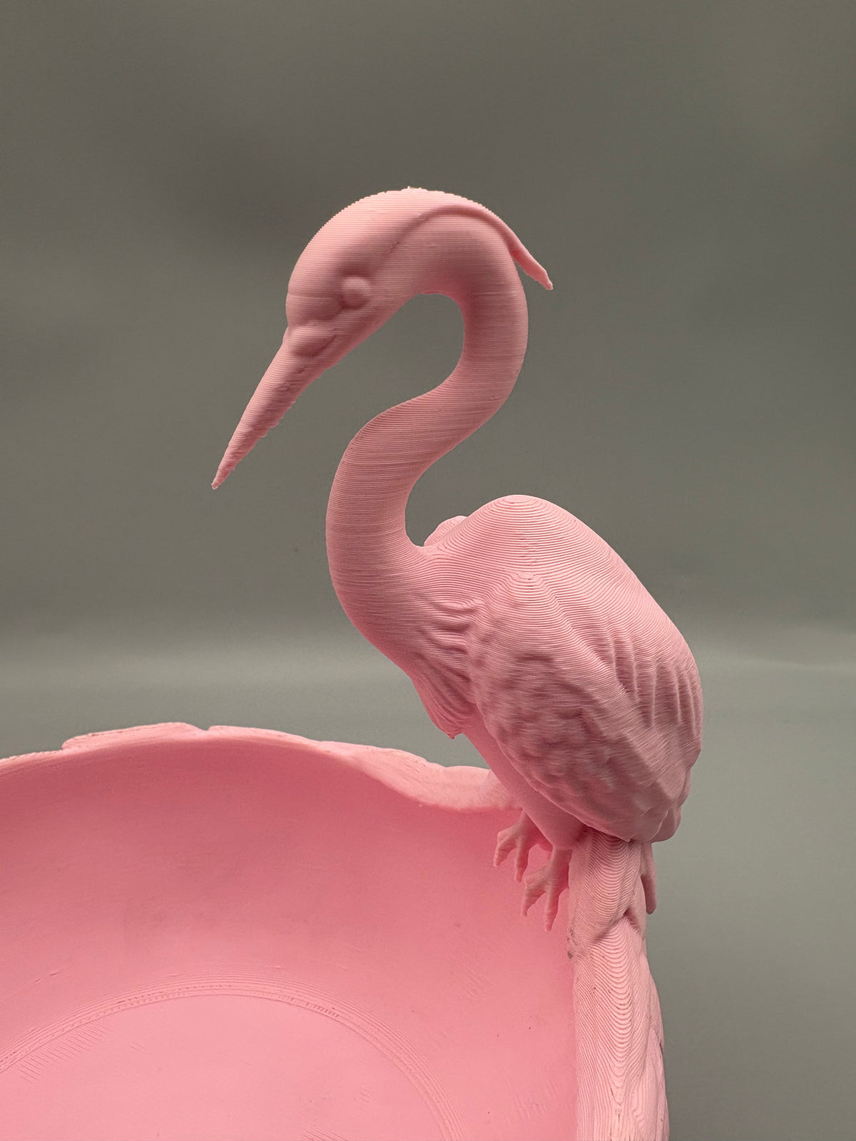 Heron Bath & Spa Accessory Bowl — Whimsical Decor