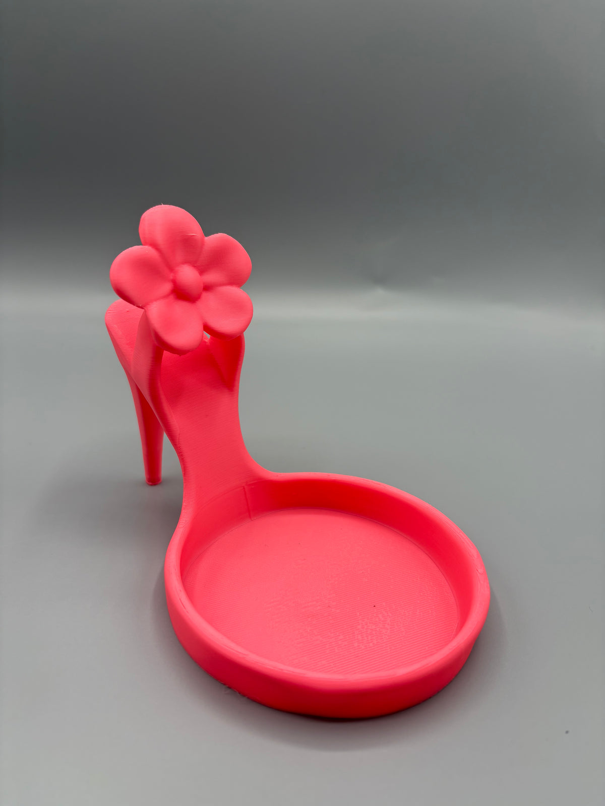 High Heel Flower Jewelry Tray
