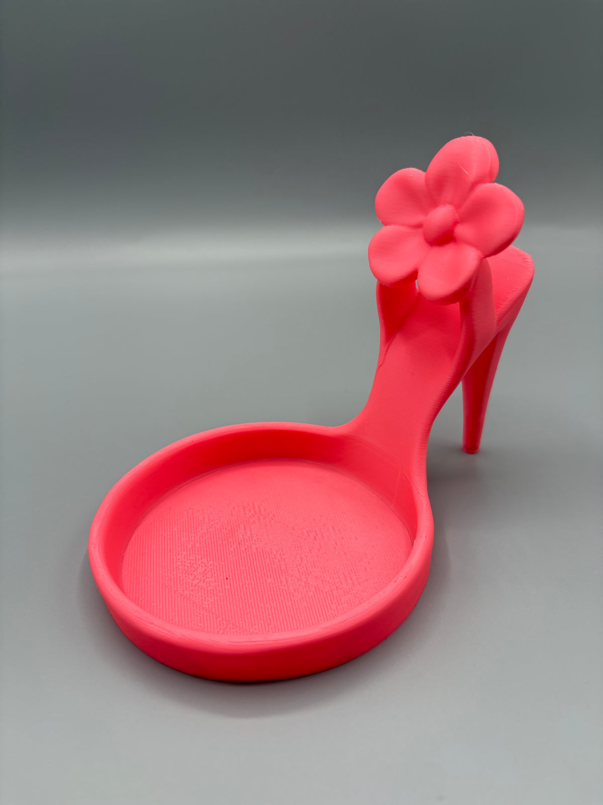 High Heel Flower Jewelry Tray